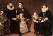 VOS, Cornelis de Family Portrait oil painting picture wholesale